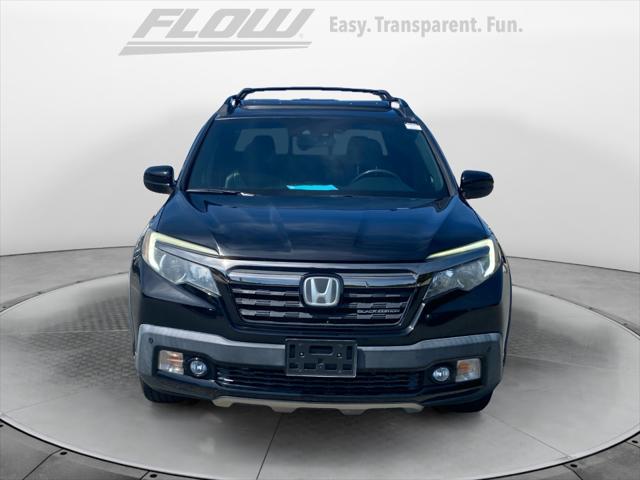 2019 Honda Ridgeline Black Edition
