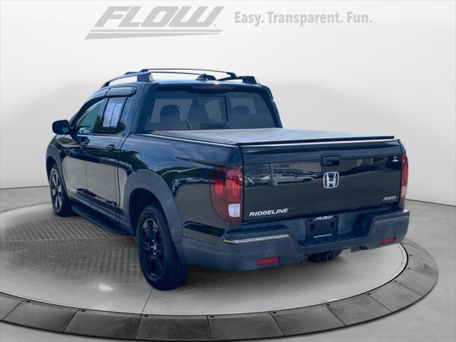 2019 Honda Ridgeline Black Edition