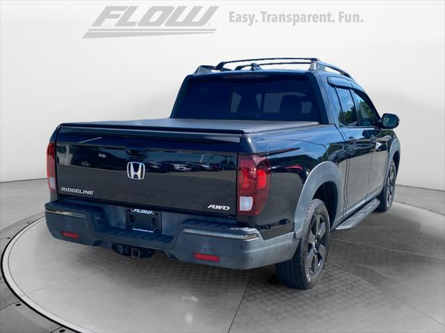 2019 Honda Ridgeline Black Edition