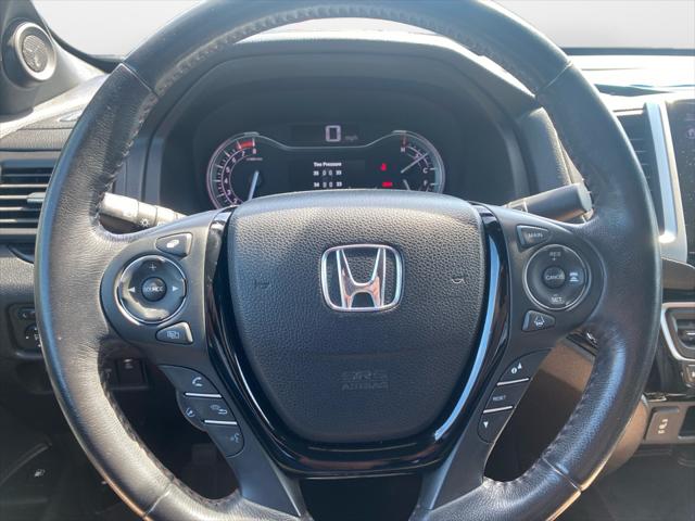 2019 Honda Ridgeline Black Edition