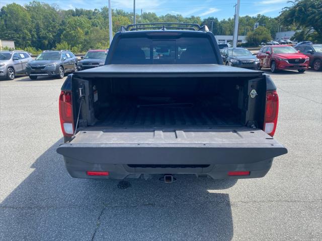 2019 Honda Ridgeline Black Edition