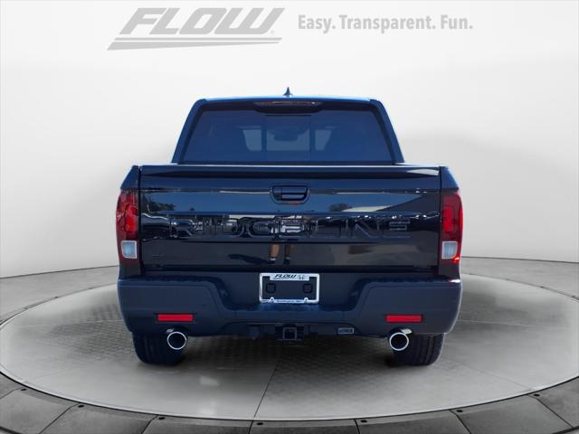2026 Honda Ridgeline 4BLACK