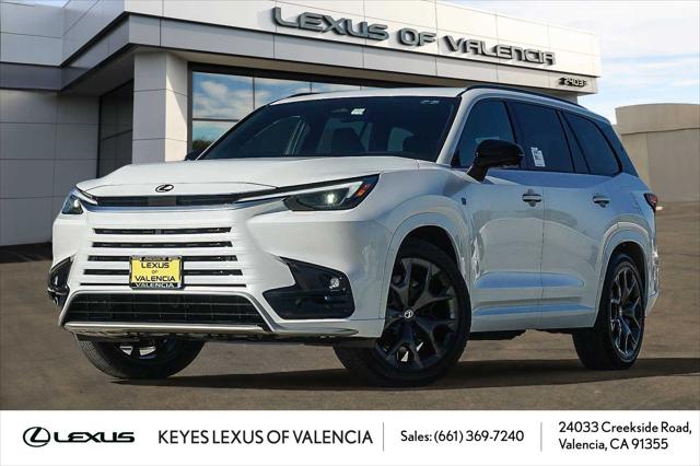 2026 Lexus TX F SPORT Performance Premium for sale in Valencia, CA
