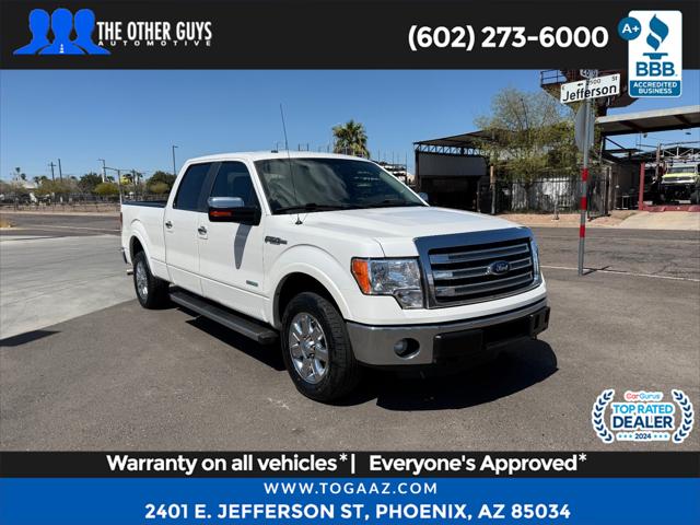 2014 Ford F-150 Lariat for sale in Phoenix, AZ