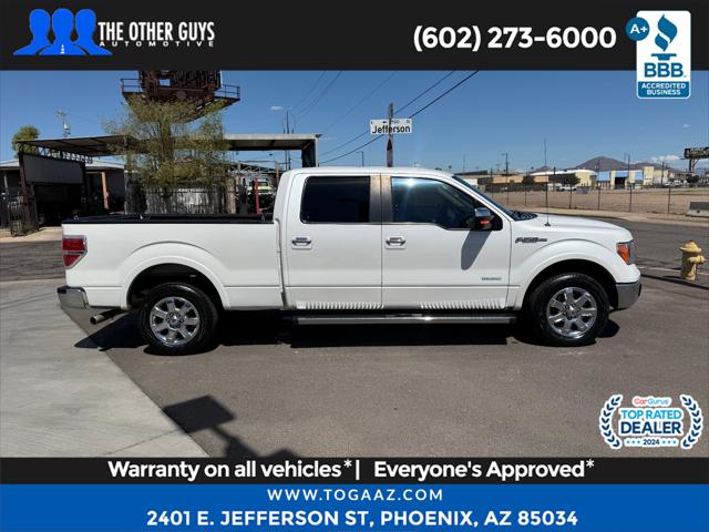 2014 Ford F-150 Lariat