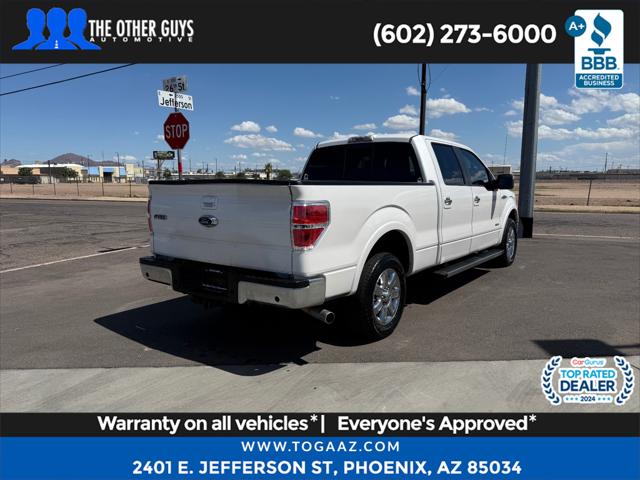 2014 Ford F-150 Lariat