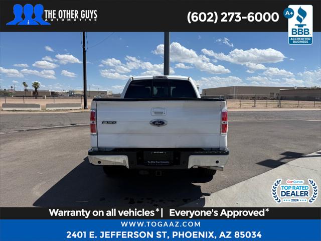 2014 Ford F-150 Lariat