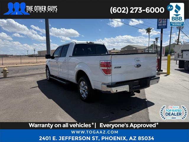 2014 Ford F-150 Lariat
