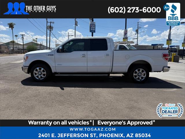 2014 Ford F-150 Lariat
