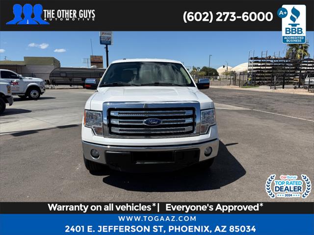 2014 Ford F-150 Lariat