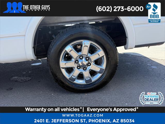 2014 Ford F-150 Lariat