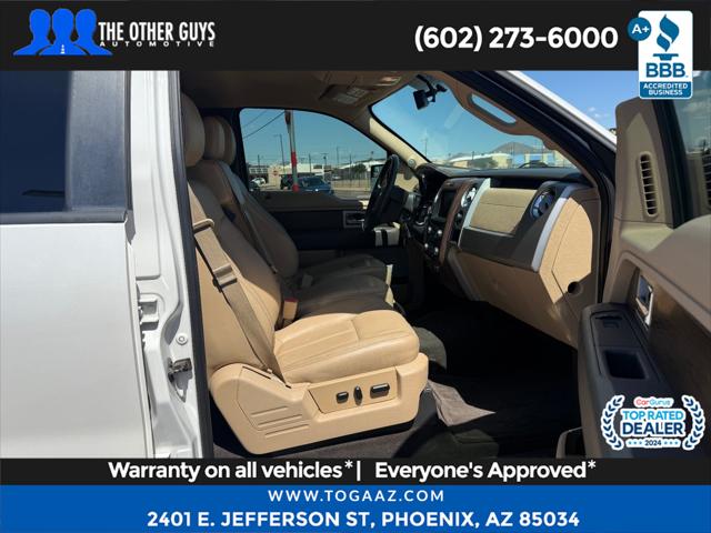 2014 Ford F-150 Lariat