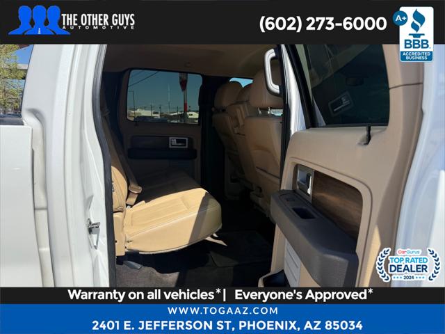 2014 Ford F-150 Lariat