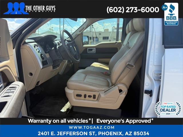 2014 Ford F-150 Lariat