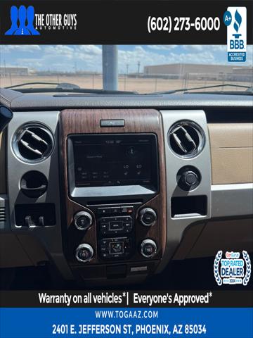 2014 Ford F-150 Lariat