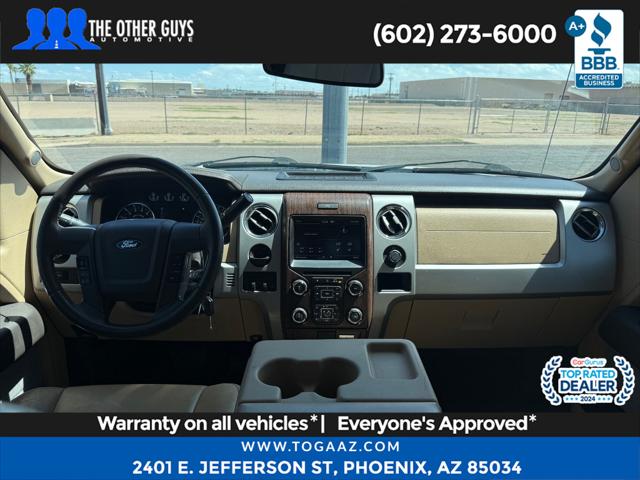 2014 Ford F-150 Lariat