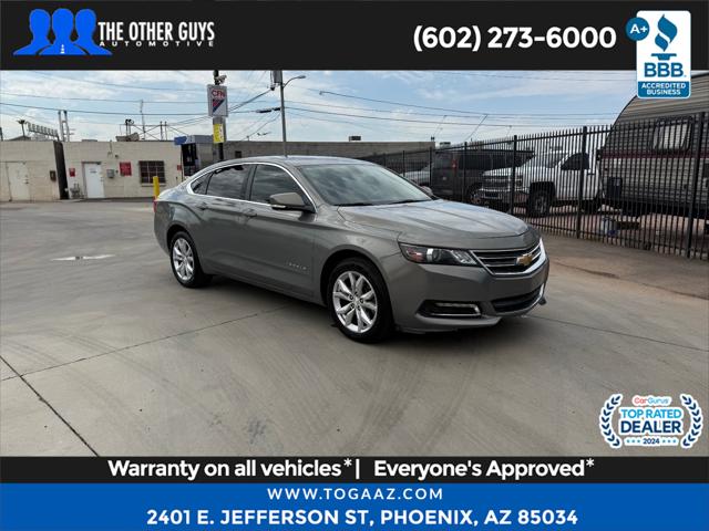 2019 Chevrolet Impala LT for sale in Phoenix, AZ
