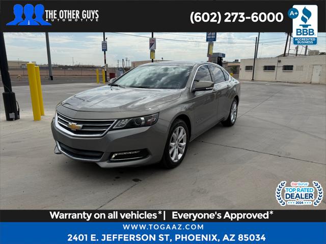 2019 Chevrolet Impala LT