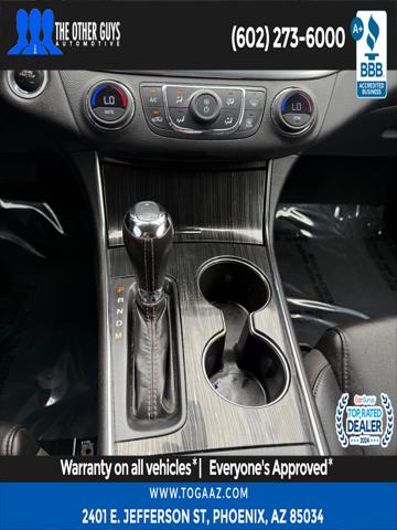 2019 Chevrolet Impala LT