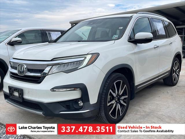 2019 Honda Pilot Touring's photo