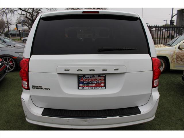 2015 Dodge Grand Caravan SE Plus