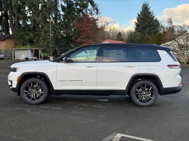 2025 Jeep Grand Cherokee GRAND CHEROKEE L LIMITED 4X4