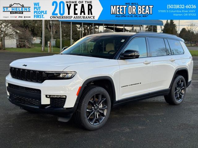 2025 Jeep Grand Cherokee GRAND CHEROKEE L LIMITED 4X4