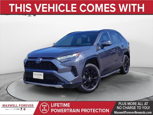 2023 Toyota RAV4 Hybrid SE