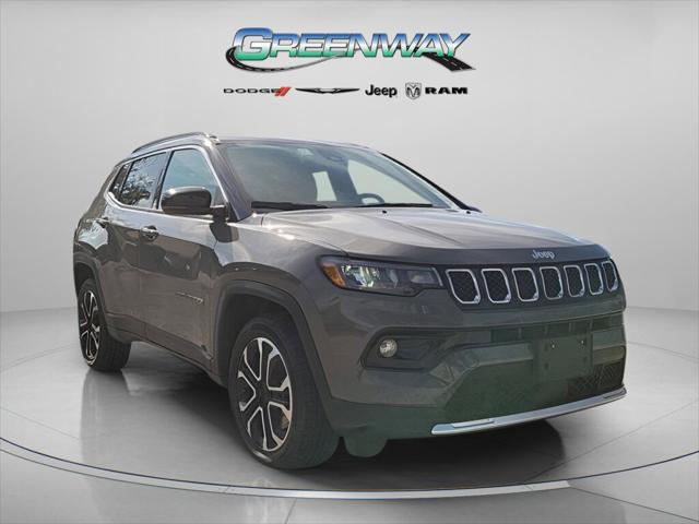 2023 Jeep Compass Limited 4x4 2023 Jeep Compass Limited 4x4