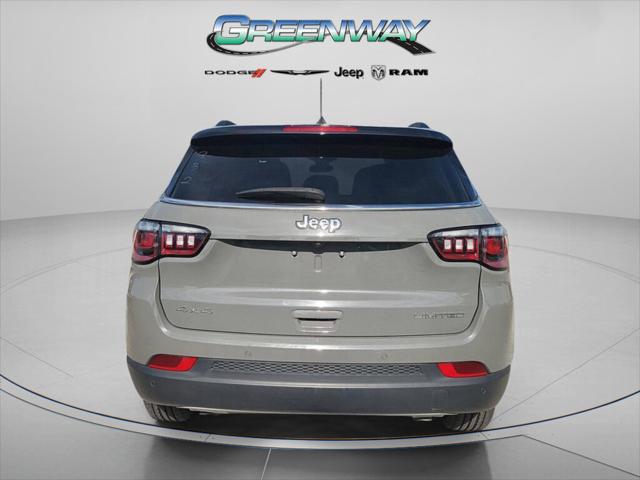 2023 Jeep Compass Limited 4x4 2023 Jeep Compass Limited 4x4