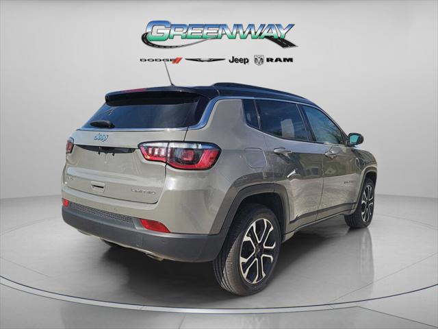 2023 Jeep Compass Limited 4x4 2023 Jeep Compass Limited 4x4
