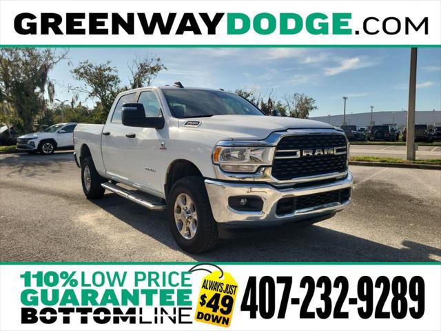 2024 RAM 2500 Big Horn Crew Cab 4x4 64 Box