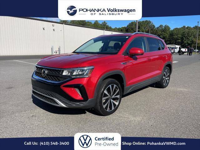 2022 Volkswagen Taos 1.5T SE 2022 Volkswagen Taos 1.5T SE