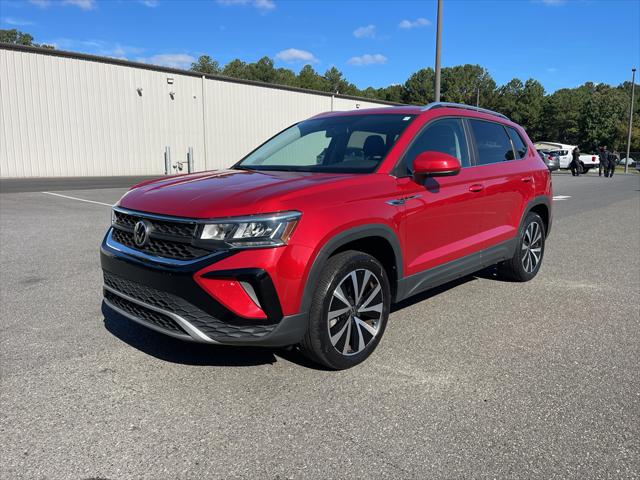 2022 Volkswagen Taos 1.5T SE 2022 Volkswagen Taos 1.5T SE