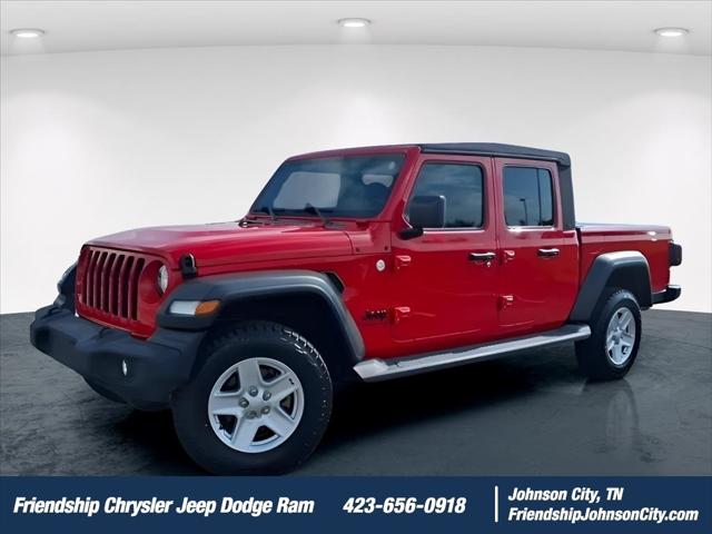2020 Jeep Gladiator Sport S 4X4 2020 Jeep Gladiator Sport S 4X4