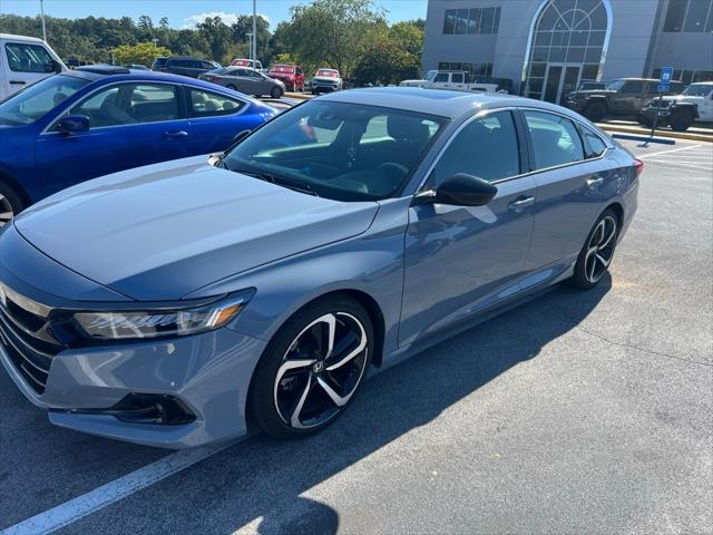 2022 Honda Accord Sport 2.0T