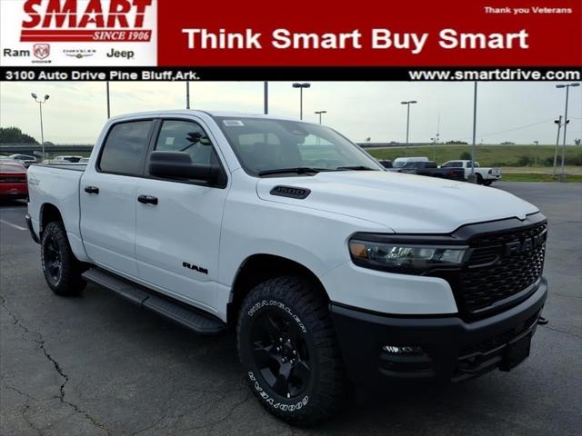 2026 RAM Ram 1500 RAM 1500 WARLOCK CREW CAB 4X4 57 BOX