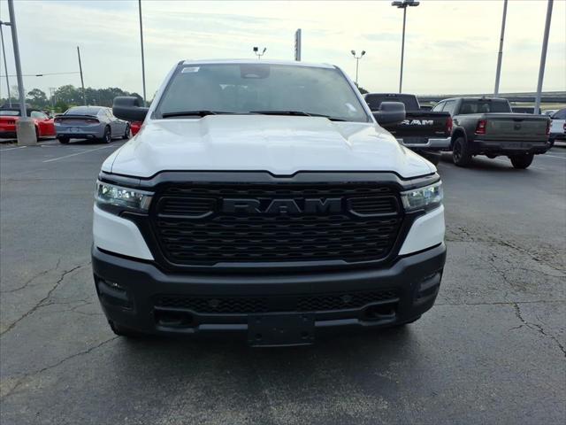 2026 RAM Ram 1500 RAM 1500 WARLOCK CREW CAB 4X4 57 BOX