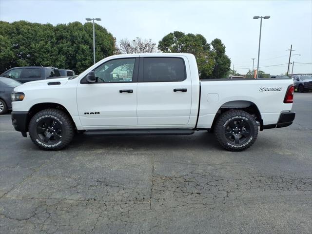 2026 RAM Ram 1500 RAM 1500 WARLOCK CREW CAB 4X4 57 BOX