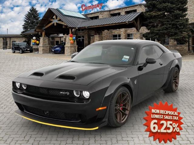 2023 Dodge Challenger SRT Hellcat Jailbreak