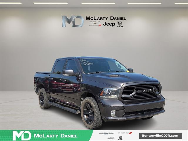 2018 RAM 1500 Sport Crew Cab 4x4 57 Box