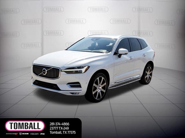 2021 Volvo XC60 T5 Inscription 2021 Volvo XC60 T5 Inscription