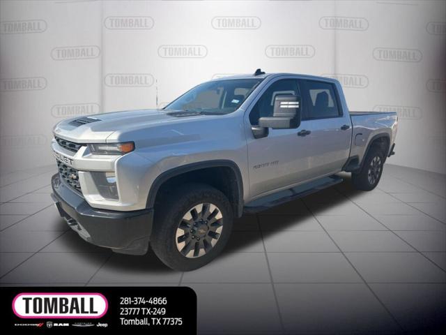 2022 Chevrolet Silverado 2500HD 4WD Crew Cab Standard Bed Custom