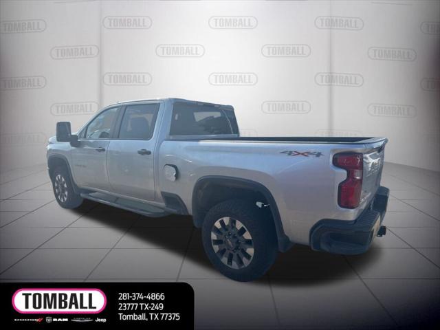 2022 Chevrolet Silverado 2500HD 4WD Crew Cab Standard Bed Custom