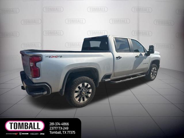2022 Chevrolet Silverado 2500HD 4WD Crew Cab Standard Bed Custom