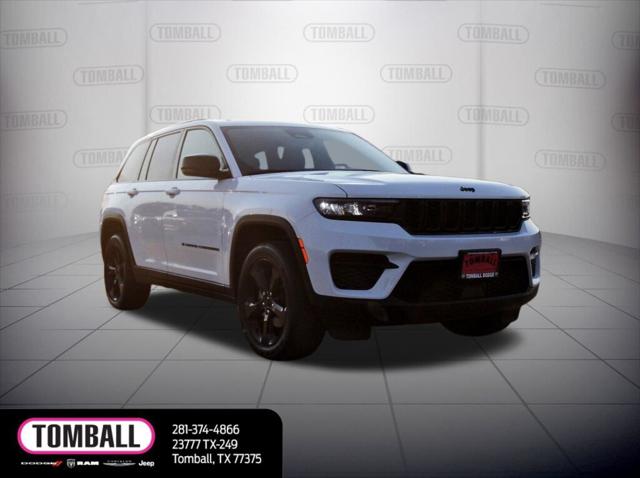 2023 Jeep Grand Cherokee Altitude 4x2