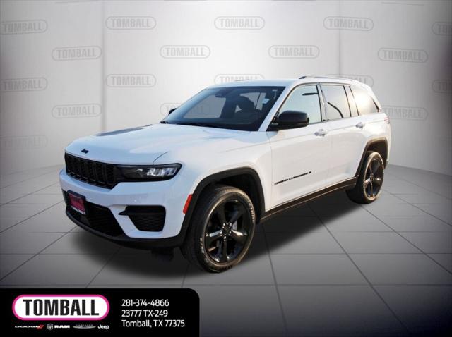 2023 Jeep Grand Cherokee Altitude 4x2