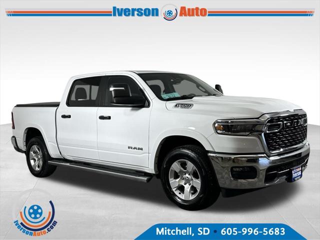 2025 RAM 1500 Big Horn Crew Cab 4x4 57 Box