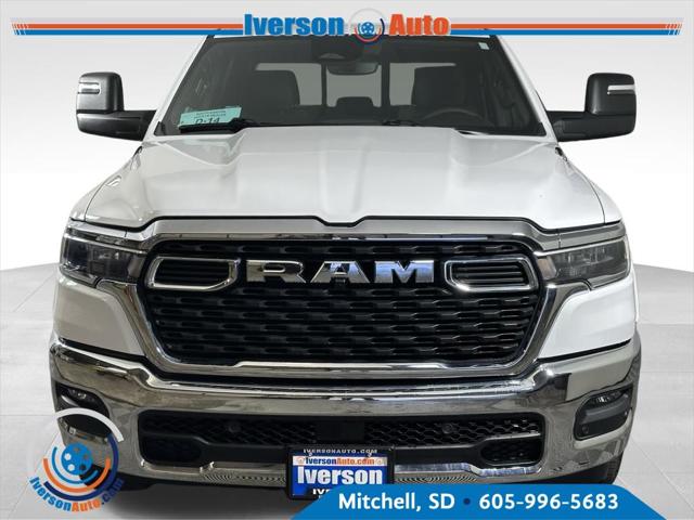 2025 RAM 1500 Big Horn Crew Cab 4x4 57 Box