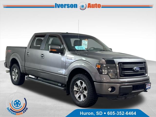 2014 Ford F-150 FX4
